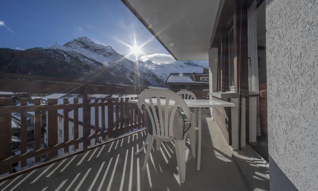 Apartments Bergrose Saas-Fee Exterior photo